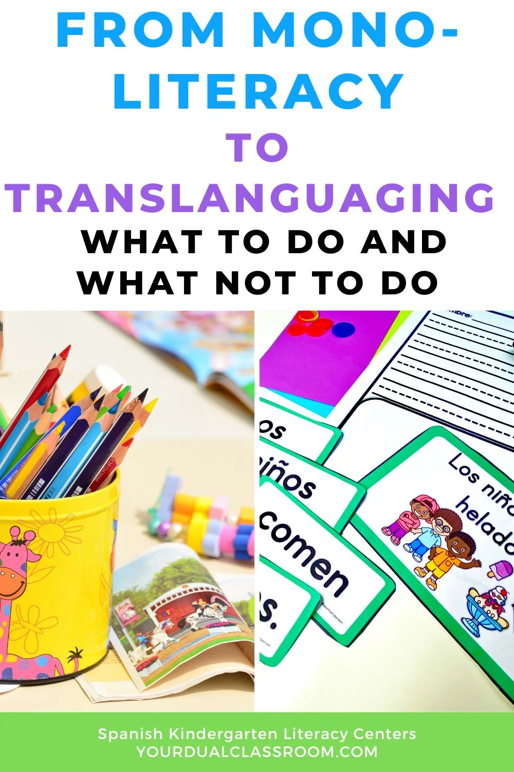 Image of a pin on translanguaging.