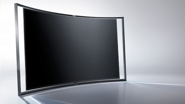 Curved 4k TV