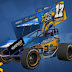 Sprint Cars Dirt Tracking: Winged Car M&T