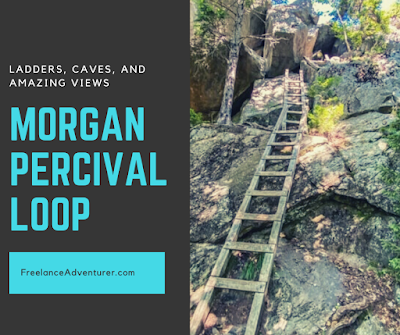 Morgan Percival Loop has ladders, caves and amazing views