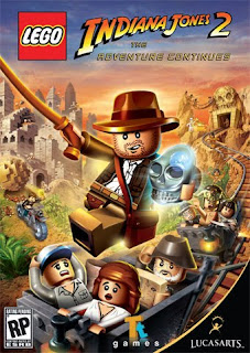 lego indiana jones 2, the adventure continues, video, game, cover