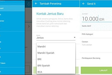 Cara Transfer Uang Dari Aplikasi Jenius Btpn