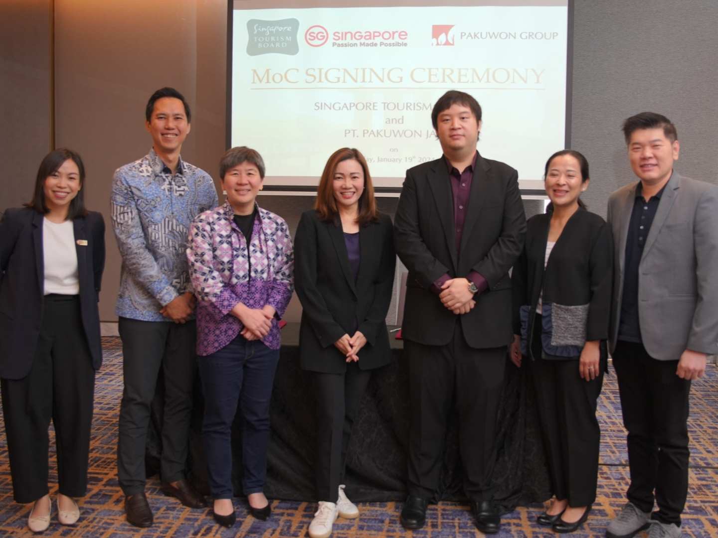 Kolaborasi Singapore Tourism Board (STB) dengan Pakuwon Group