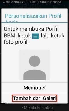  Cara Membuat Akun ID BBM