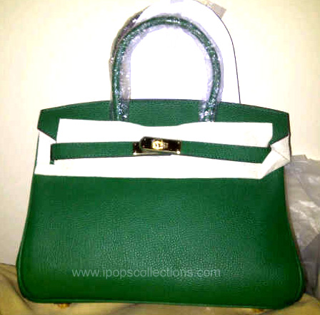 Kode: Tas Branded Hermes Birkin 30 Hijau Lumut (Hijau S