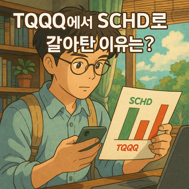 TQQQ에서 SCHD로 갈아탄 이유는?