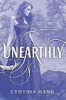 bookcover of UNEARTHLY by Cynthia Hand