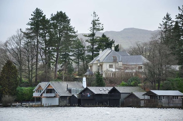 Lake Windermere at the Lake District