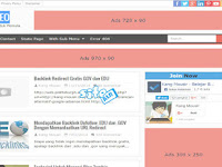 Sang SEO Responsve Blogger Template  Download