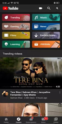 How to Enable Dark Mode on YouTube: Step-By-Step Method For Androis, ios, Desktop