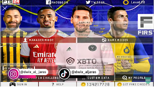 Download FTS 2024 Apk Obb Liga Arab MLS Full Europa League New Update Kits And Transfer Best Graphics HD