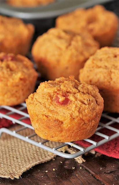  Mixed up with your favorite chunky salsa Spicy Salsa Muffins