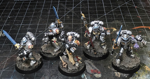 Grey Knight Strike Squad WIP