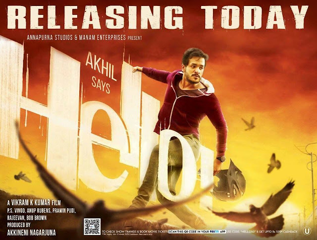   Hello Movie Review ,Hello Review,Akhil Hello movie review,Hello telugu movie review,Hello reviews,Hello Ratings,Hello Telugucinemas.in Review,Hello updates,Hello hit or flop,Hello Ratings in websites ,Sandeep Review on Hello 