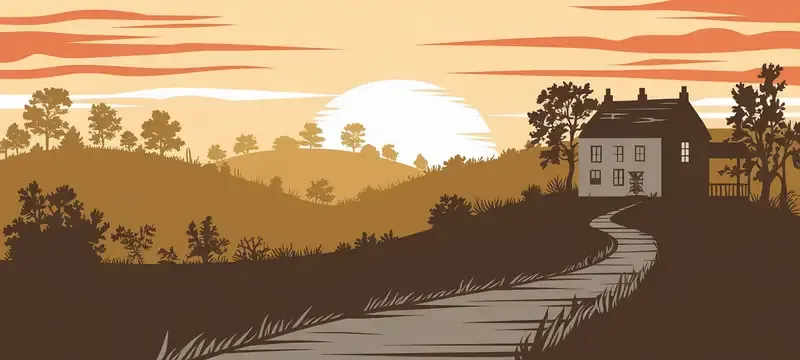 "Escape the Bustle of City Life and Immerse Yourself in Rural Charm"