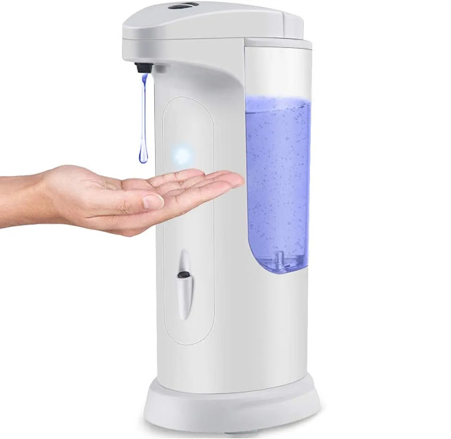 5- Andplay Automatic Hand Sanitizer Dispenser