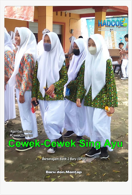 Gambar SMA Soloan Spektakuler Cover Batik 2 Baru (SPS2) 35 B - Gambar Soloan Spektakuler Terbaik di Indonesia Versi SH
