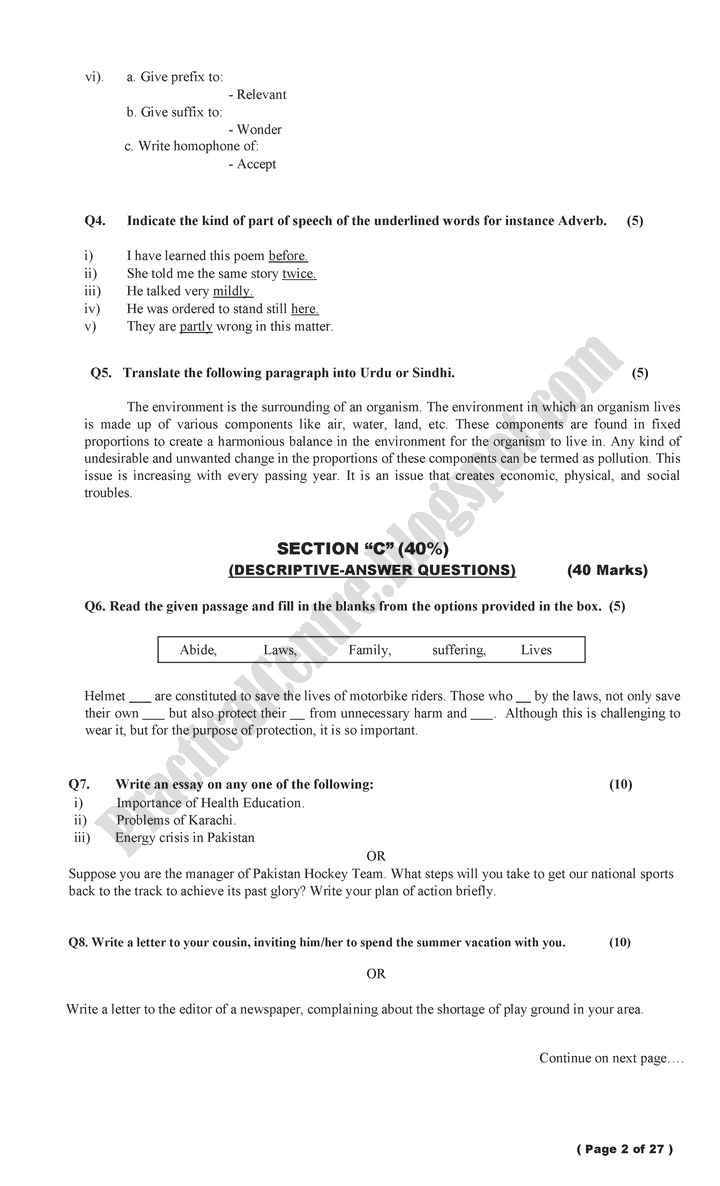 paper-pattern-class-10th-model-paper-for-annual-examinations-2023-science-group