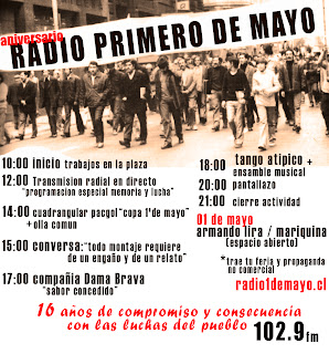 Resultado de imagen para radio primero de mayo