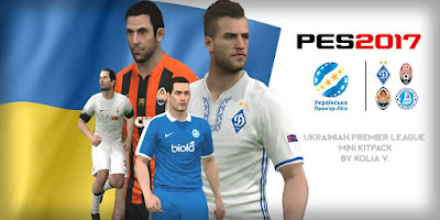 PES 2017 Ukranian Premier League Mini Kitpack by Kolia V
