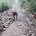Hujan Deras Di Banyuwangi, Akibatkan Dua Jalan di Desa Bayu Ambrol 