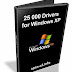25,000 drivers for Windows