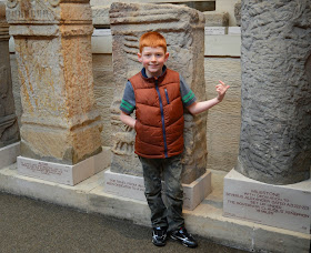 Hadrians Wall museum at Chesters Roman Fort