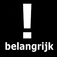 Afbeeldingsresultaat voor Belangrijk