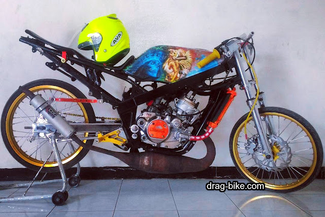 Foto Gambar Modifikasi NINJA R Drag Bike Racing Tercepat 100 Foto Gambar Modifikasi NINJA R Drag Bike Racing Tercepat