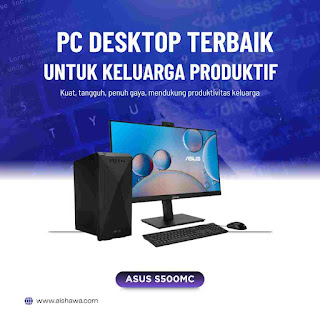 Rekomendasi PC desktop Asus