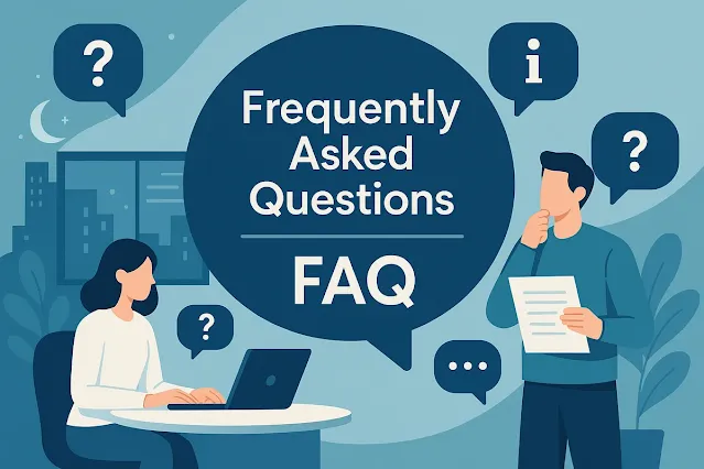 よくある質問（FAQ）