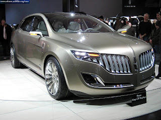 2010 Lincoln MKT Concept Car