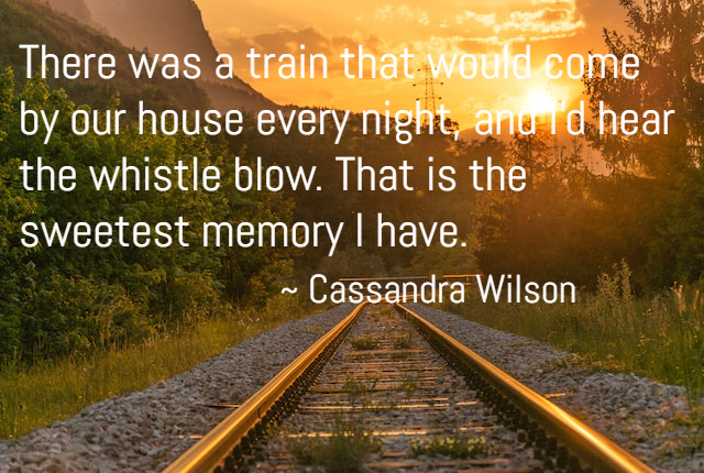 train whistle quote