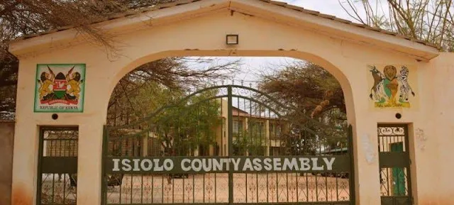 Isiolo county assembly photo 