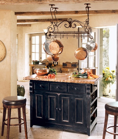 Italian Kitchen Island