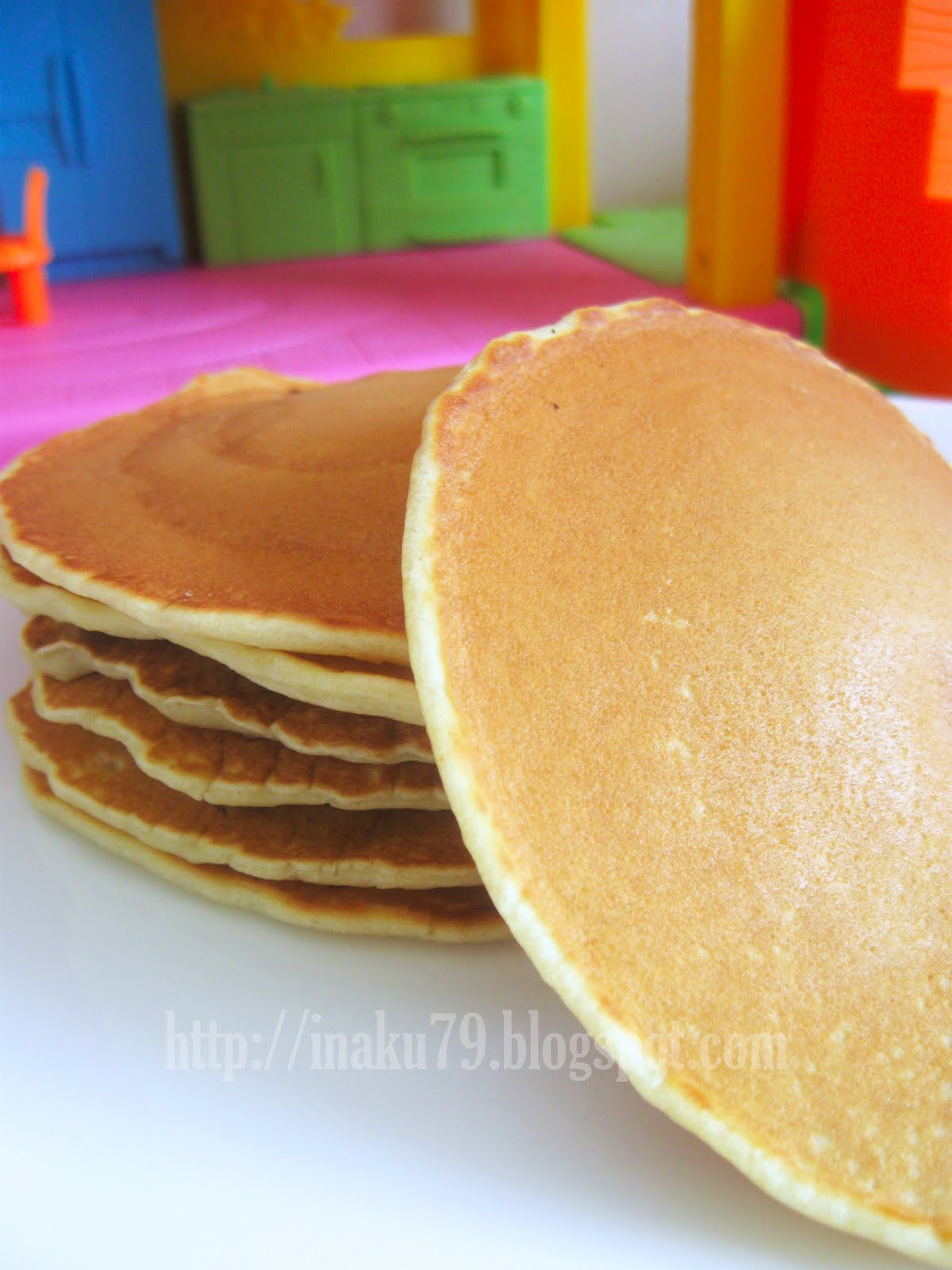 INAKU'S NOTES: FLUFFY PANCAKE