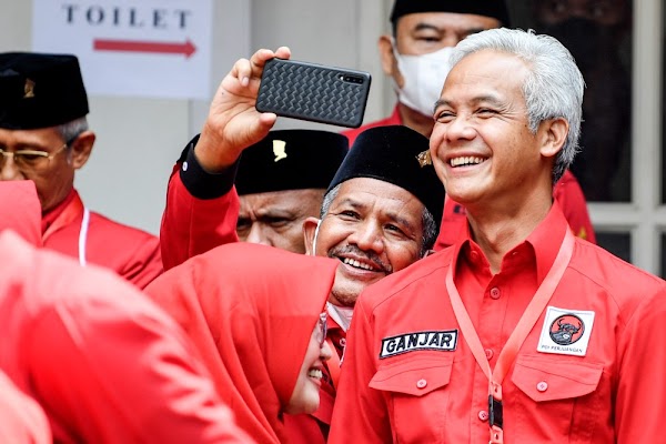 Pintu Capres PDIP untuk Ganjar Pranowo Sudah Tertutup