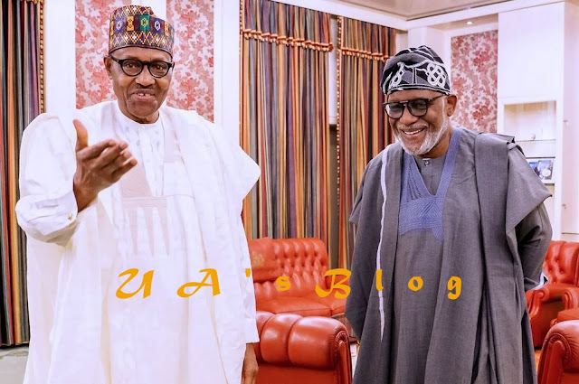 Governor Akeredolu Seeks For Legalization Of Marijuana In Meeting With Buhari