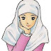 Gambar Jilbab Kartun Lucu