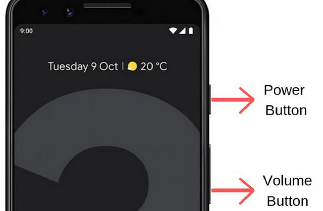How to Take a Screenshot on Pixel 3