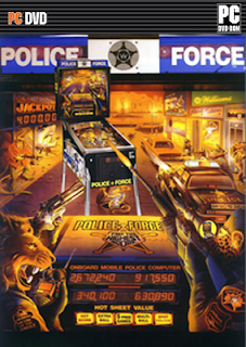 Police Force pc dvd front cover