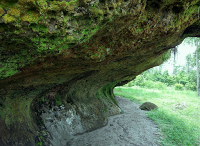 Rumah Batu Serombou - Wisata Rokan Hulu