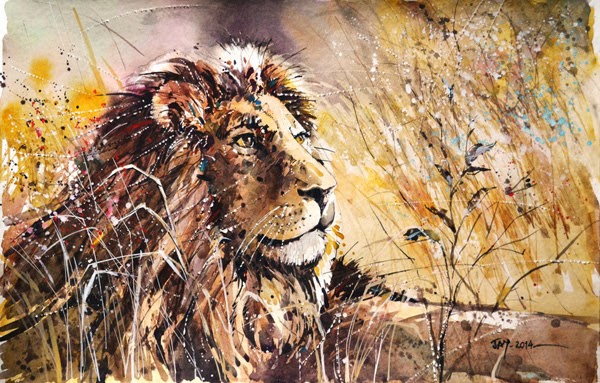 Beautiful Animal Illustrations by Jay Alam