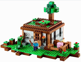 The New LEGO Minecraft sets overview The First Night 21115