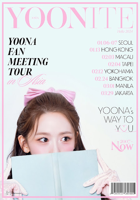 YoonA YOONITE Asia Tour