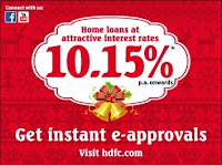 HDFC: Average Size of Individual Home Loans stood at Rs. 23.3 Lac..!