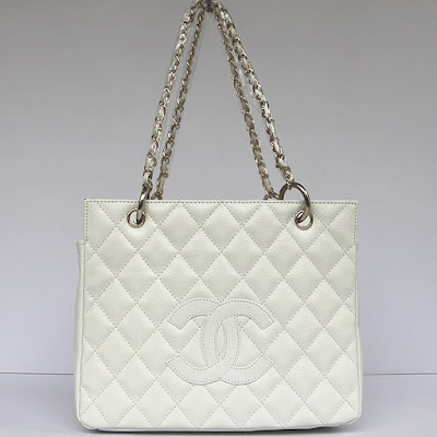 chanel bags for women withe