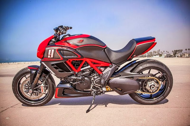 Custom Ducati Diavel | RSD Custom Ducati Diavel | Ducati Diavel Customs | Diavel exhaust | Motorcycle KH9 RSD Ducati Diavel