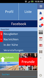 Facebook for Android Application