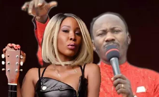 VIDEO: Get A Presentable Person, Not That... Apostle Suleman Speaks On Stephanie Not Being His Specs